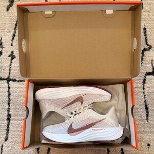 Nike Pegasus Plus. Womens size 6.5, White and purple